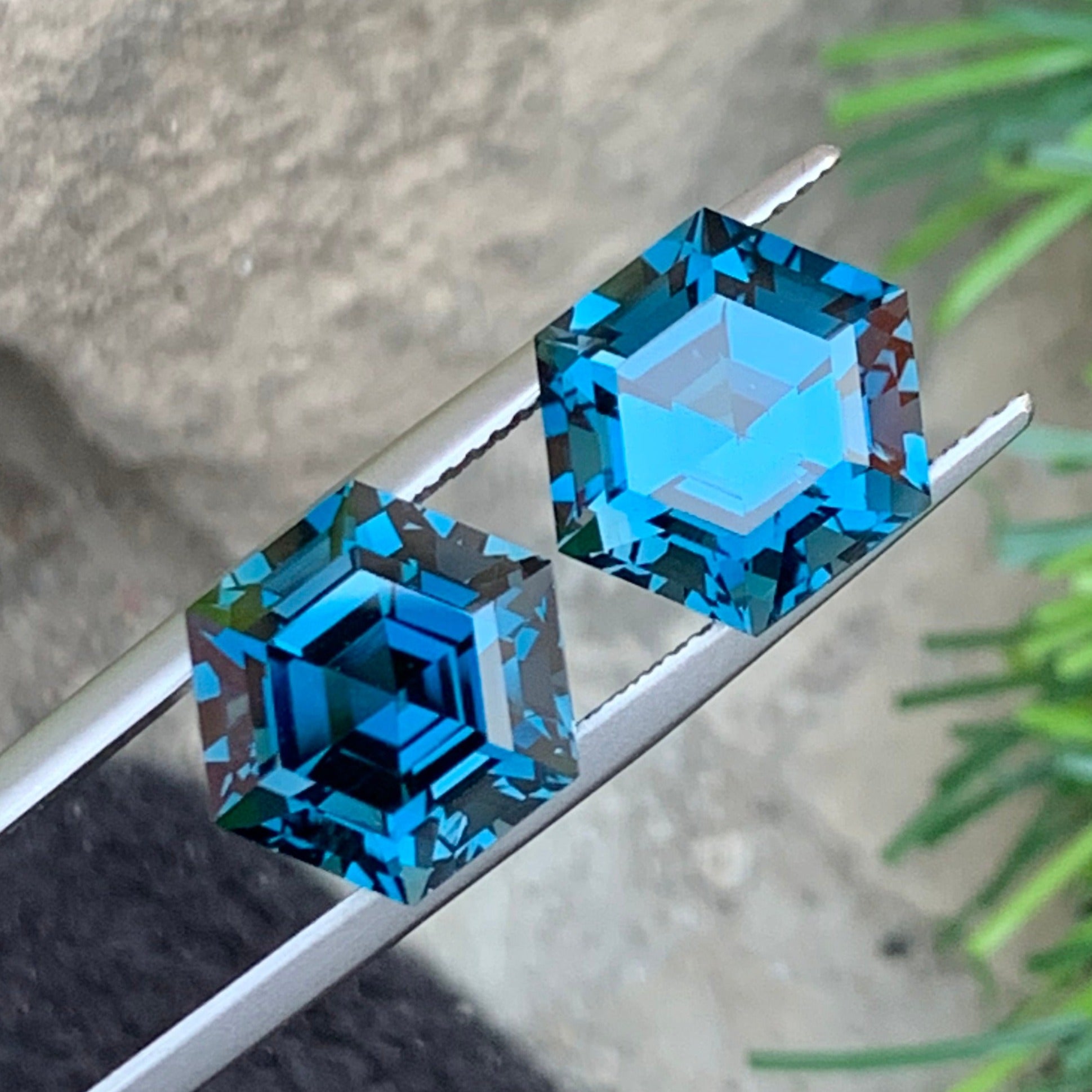 London topaz pair