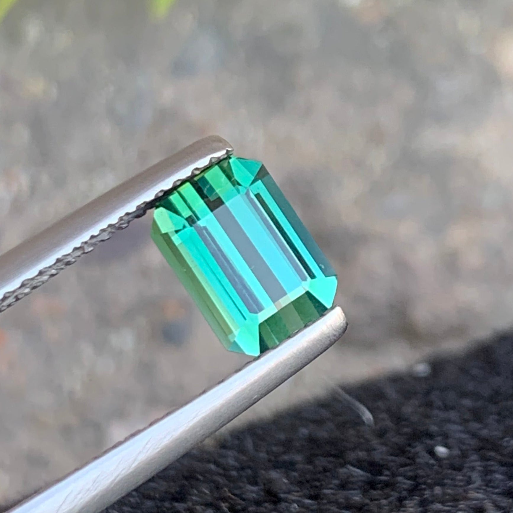 Bluish Green Tourmaline stone