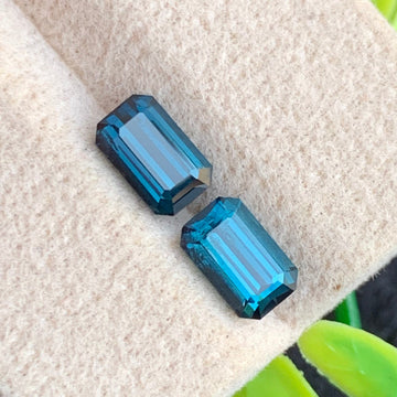 Ink Blue Tourmaline Gemstone
Ink Blue Tourmaline Jewelry