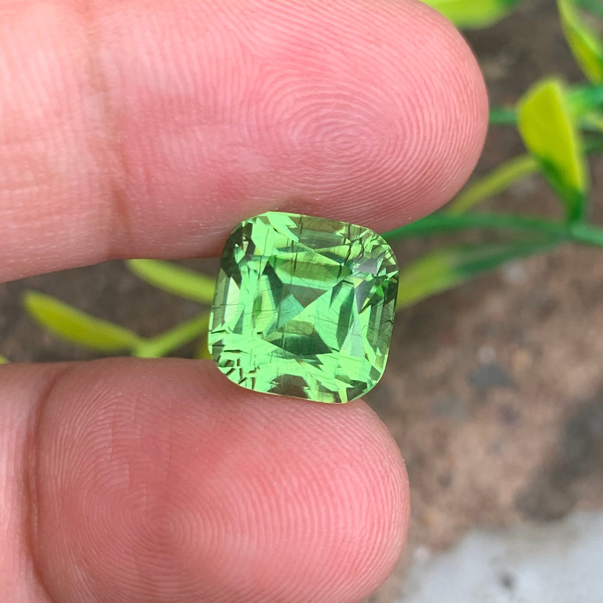 Rutile Green Peridot 
Rutile Green Peridot jewelry