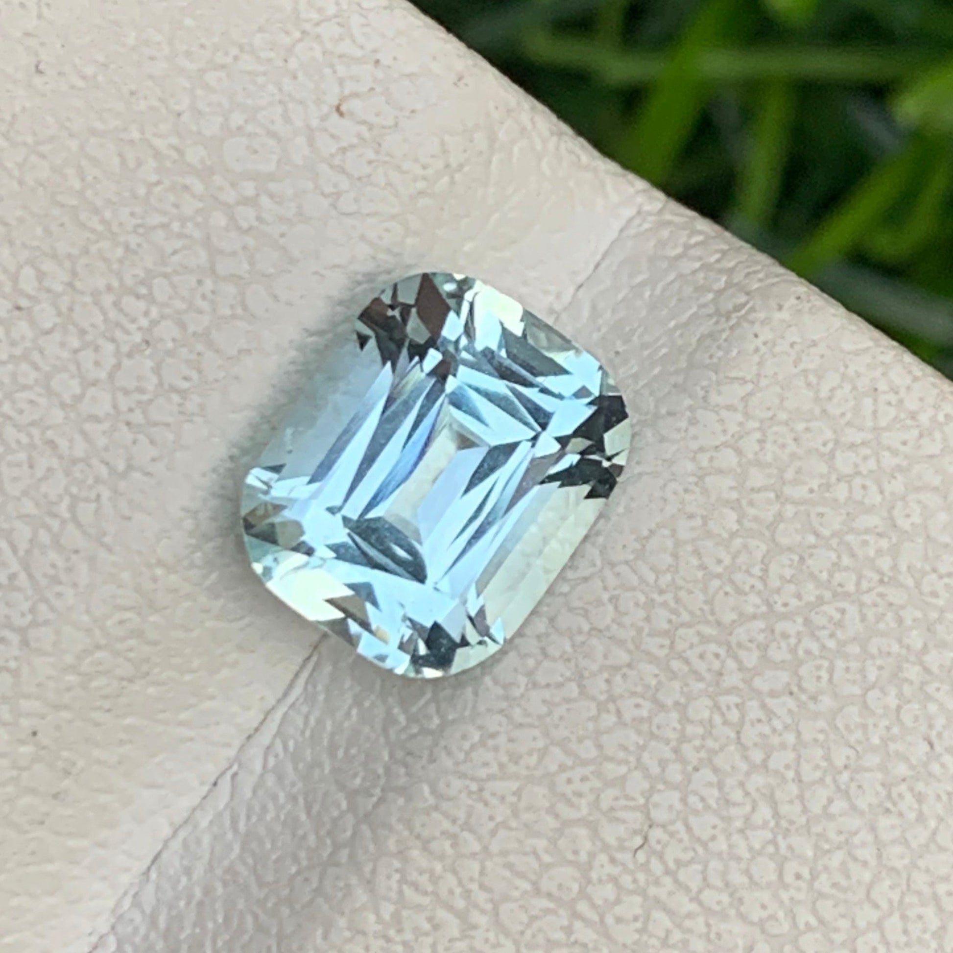 Loose aquamarine