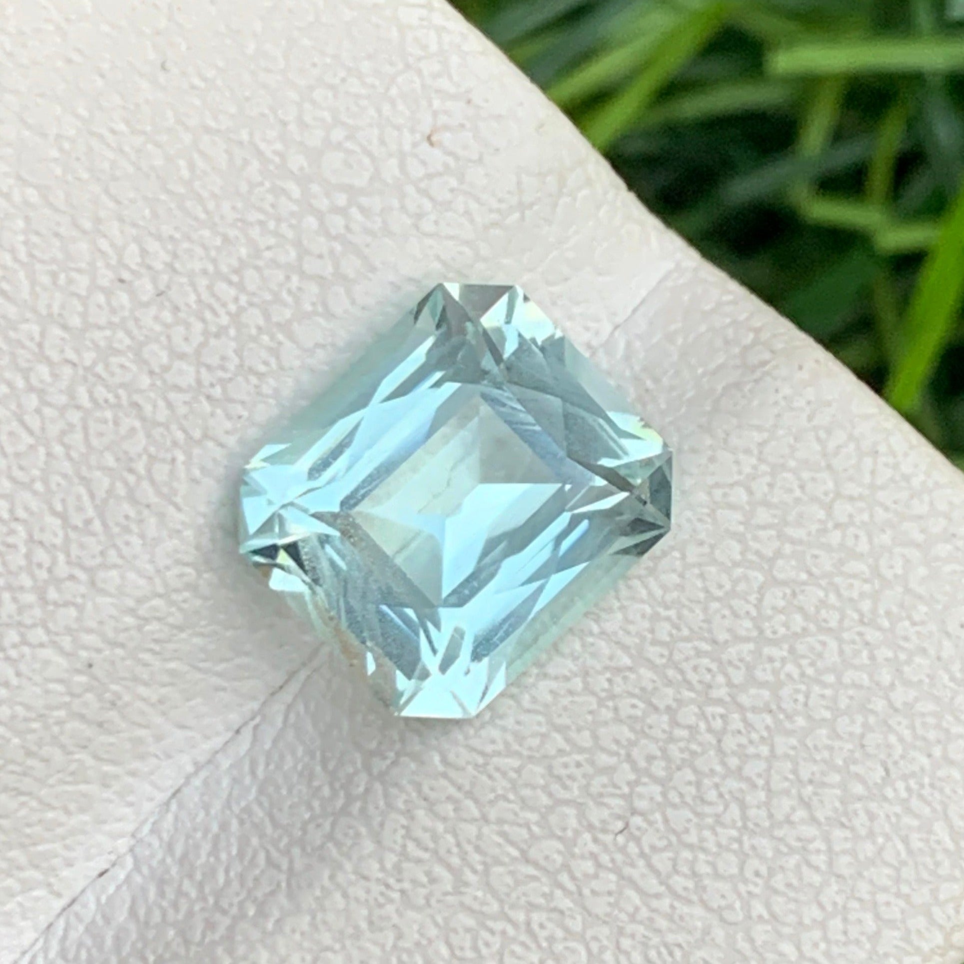 Loose aquamarine