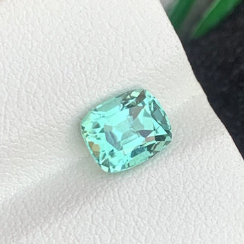 Seafoam Green Tourmaline ring
Seafoam Green Tourmaline pendant