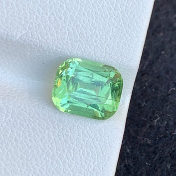 Apple Green Tourmaline