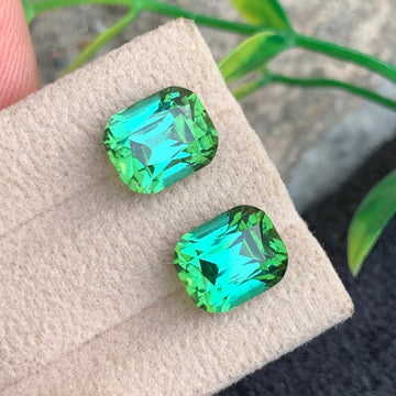 Bluish Green Tourmaline earrings
Bluish Green Tourmaline gift