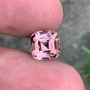 Loose Peach Pink Tourmaline