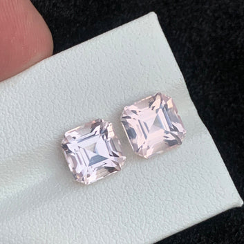 Rose Quartz earrings
Rose Quartz pair