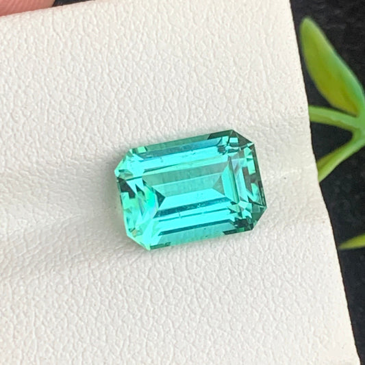 Greenish Seafoam Tourmaline 
Greenish Seafoam Tourmaline ring