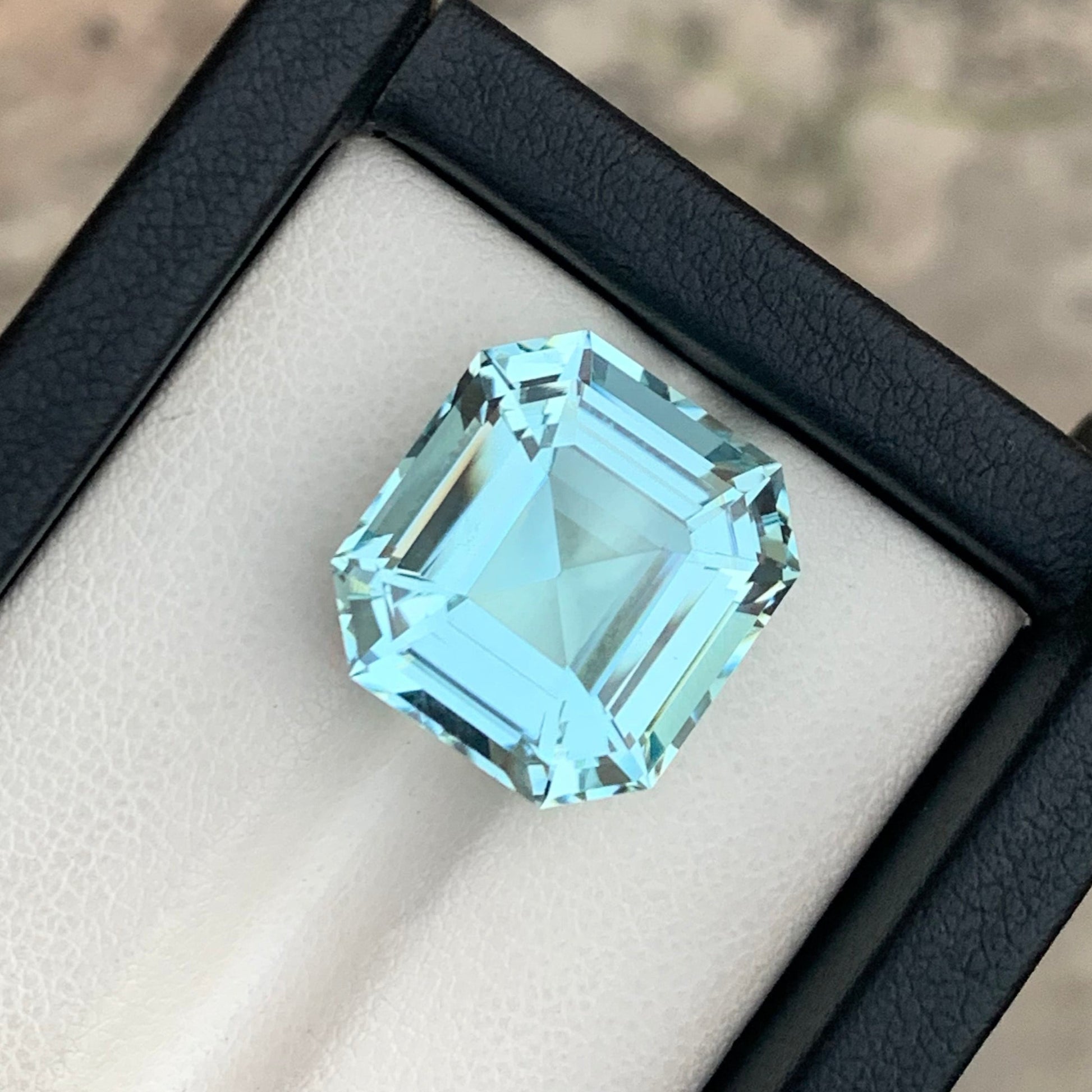 Loose Blue Aquamarine