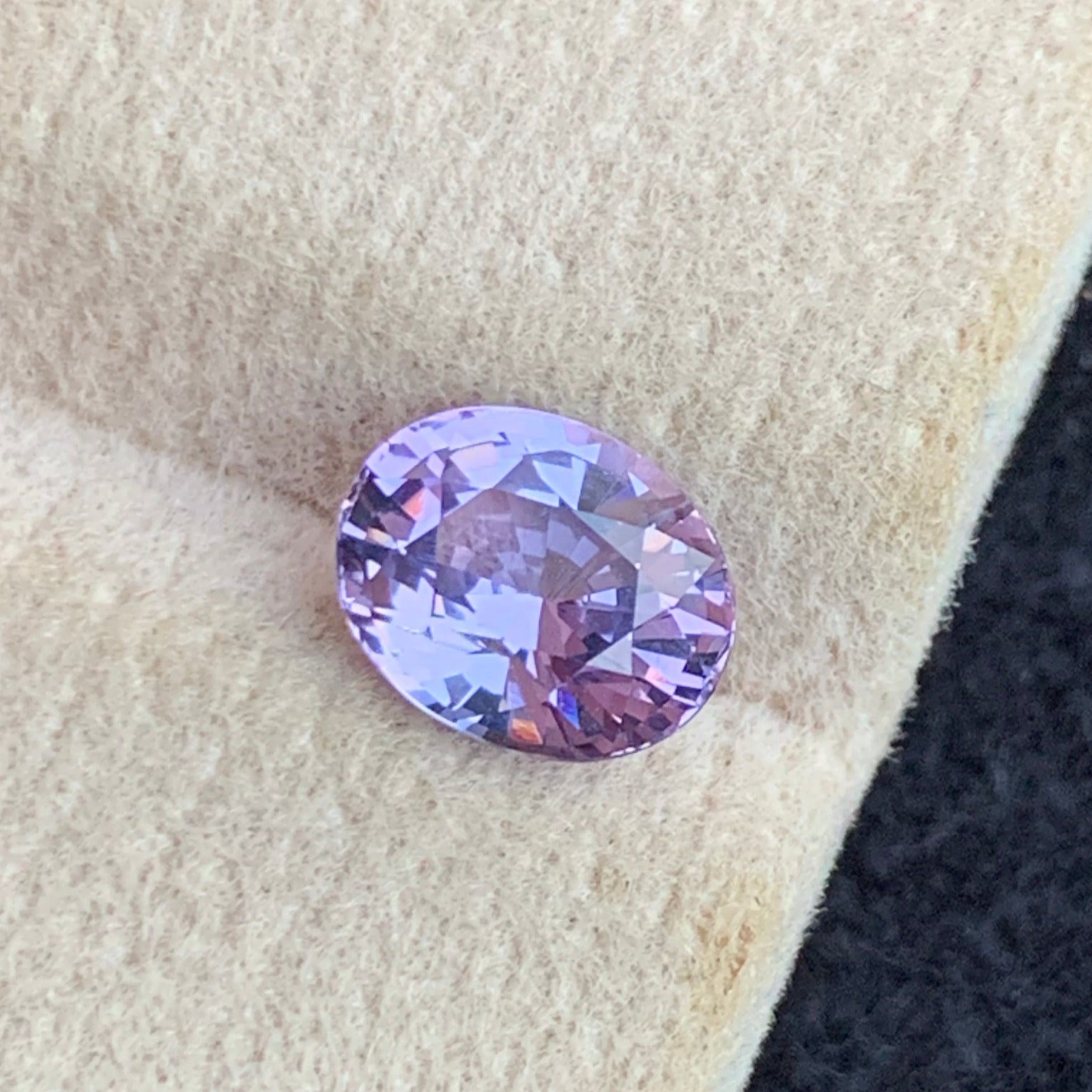 Pinkish Purple Spinel 
Pinkish Purple Spinel jewelry