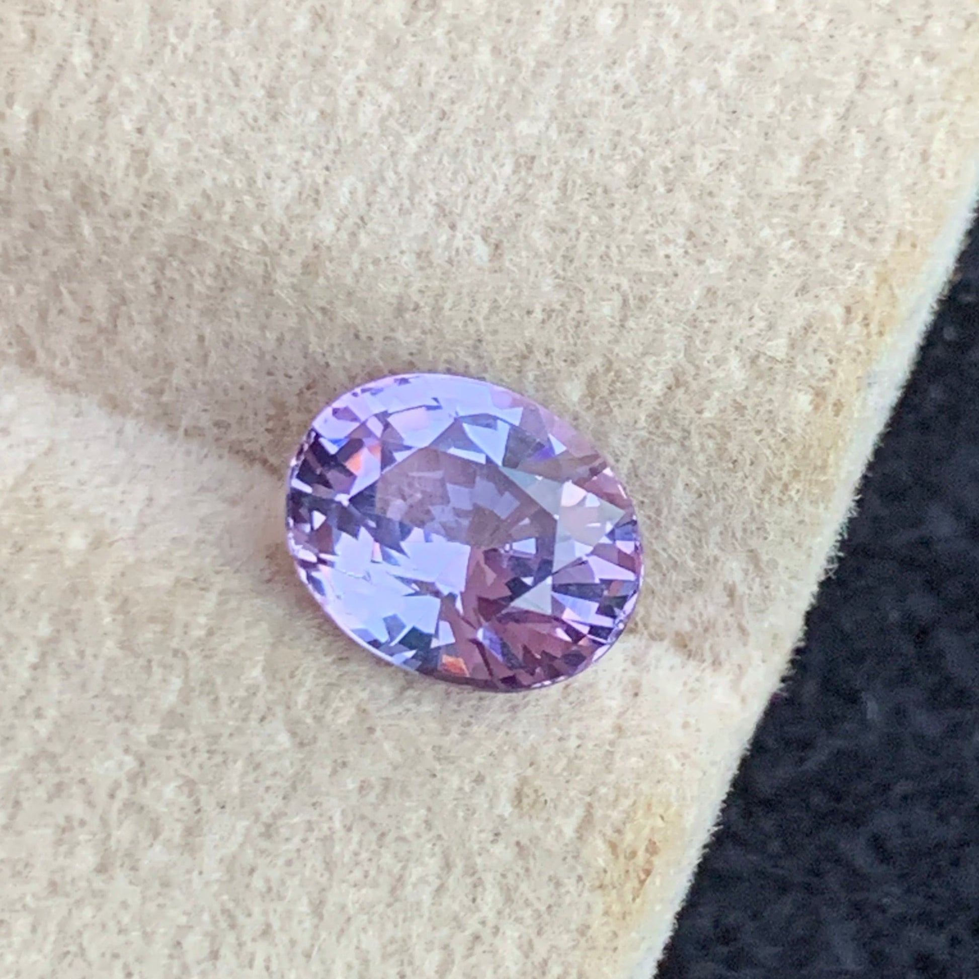 Pinkish Purple Spinel ring
Pinkish Purple Spinel necklace