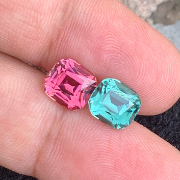 Reverse Tourmaline Pair
Reverse Tourmaline earrings