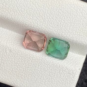Unmatched Tourmaline pair
Unmatched Tourmaline earring
