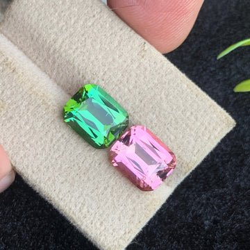 Reverse Tourmaline gemstone
Reverse Tourmaline jewelry