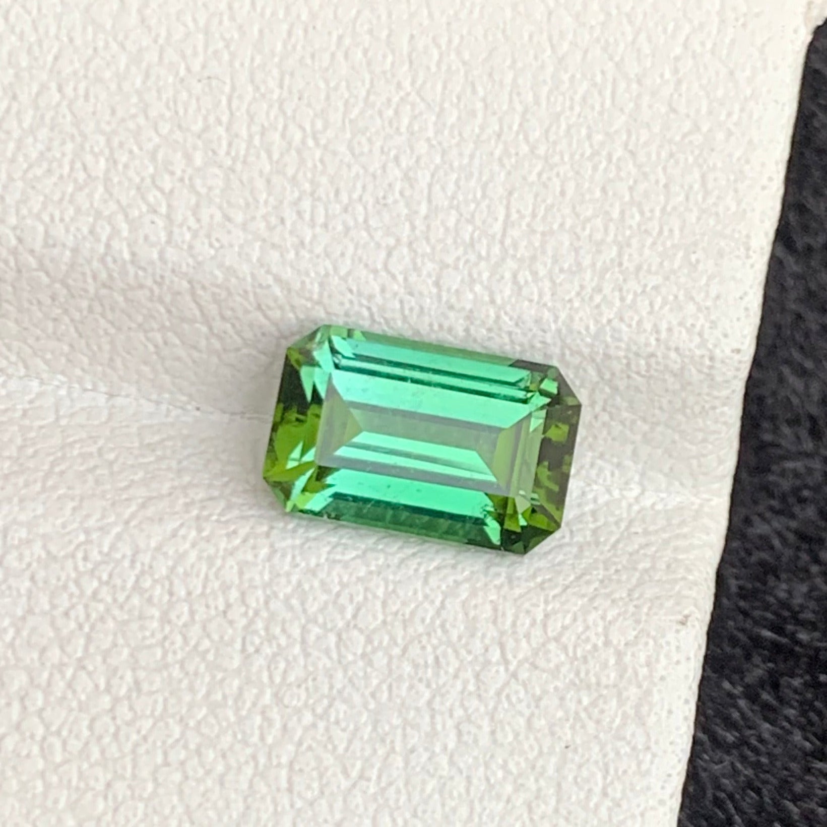  Bluish Green Tourmaline ring
 Green Tourmaline pendant