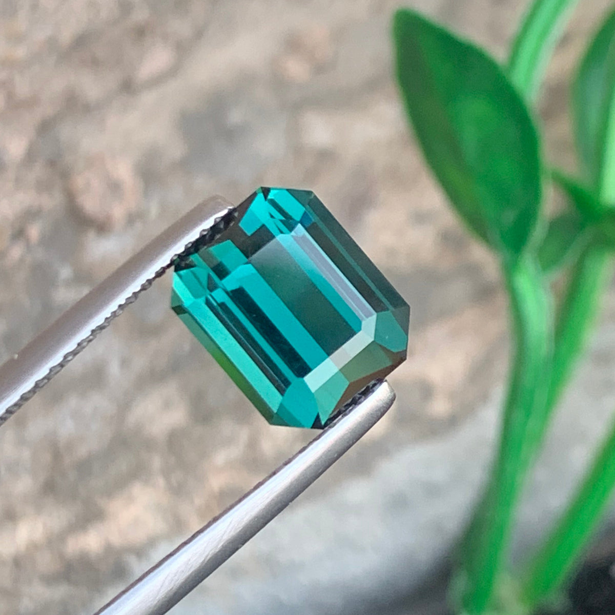 Dark Bluish Green Tourmaline stone
Dark Bluish Green Tourmaline jewelry