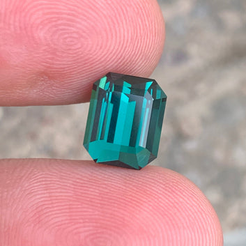 Dark Bluish Green Tourmaline ring
Dark Bluish Green Tourmaline pendant