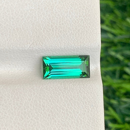 Bluish Green Gemstone