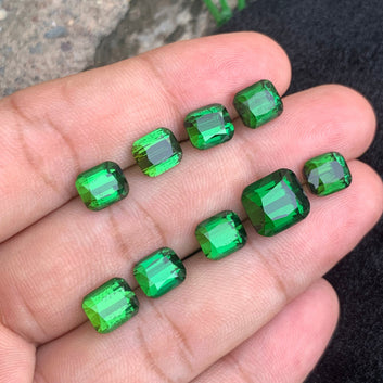Green Tourmaline set
Green Tourmaline rings