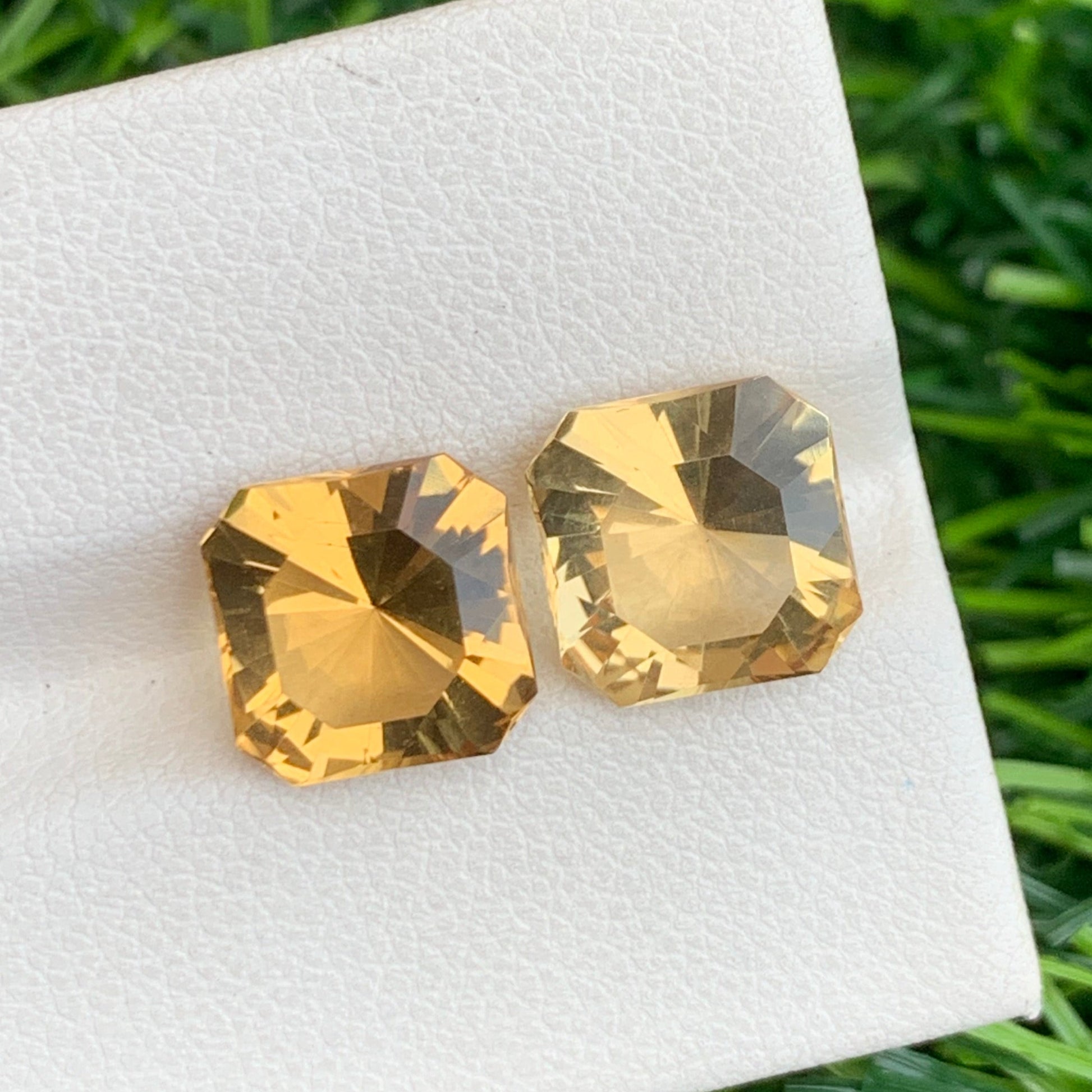 Loose Citrine Pair