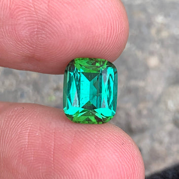 Bluish Green Tourmaline Gemstone
Bluish Green Tourmaline Jewelry