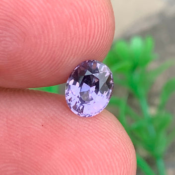 Pinkish Purple Spinel necklace