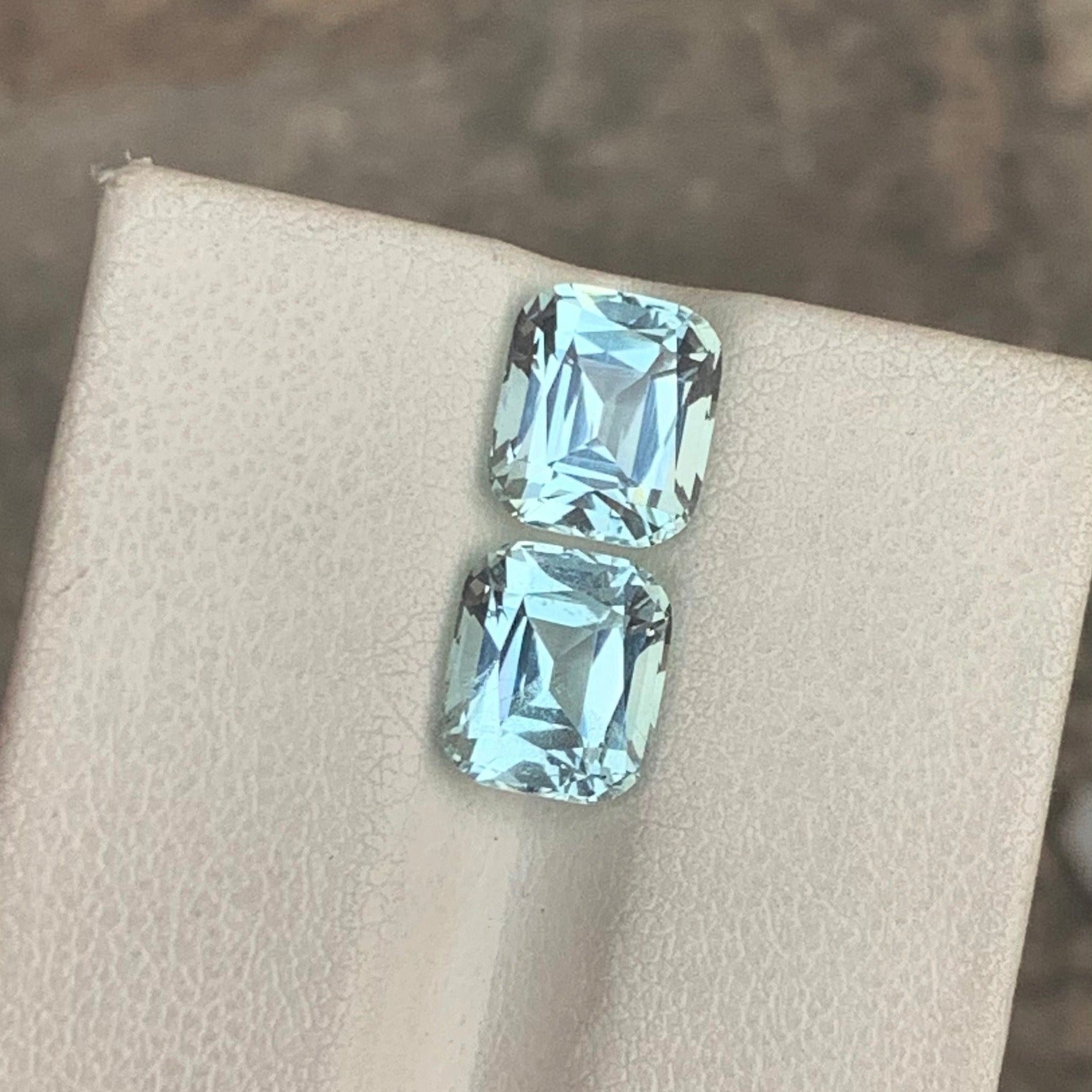 Aquamarine Pair