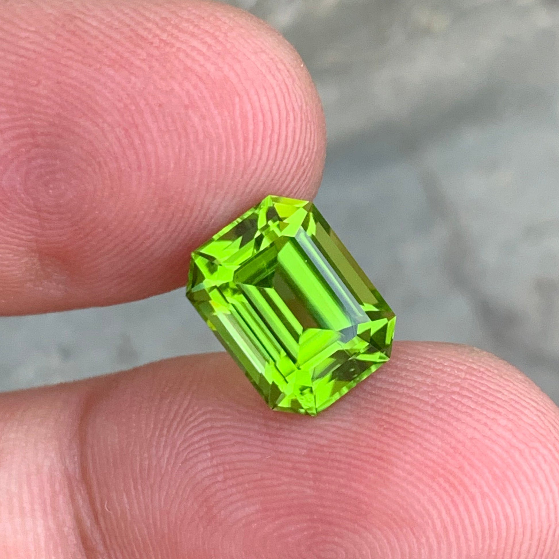 Green Peridot ring
Green Peridot necklace