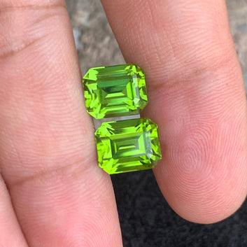Peridot earrings
Peridot  pair