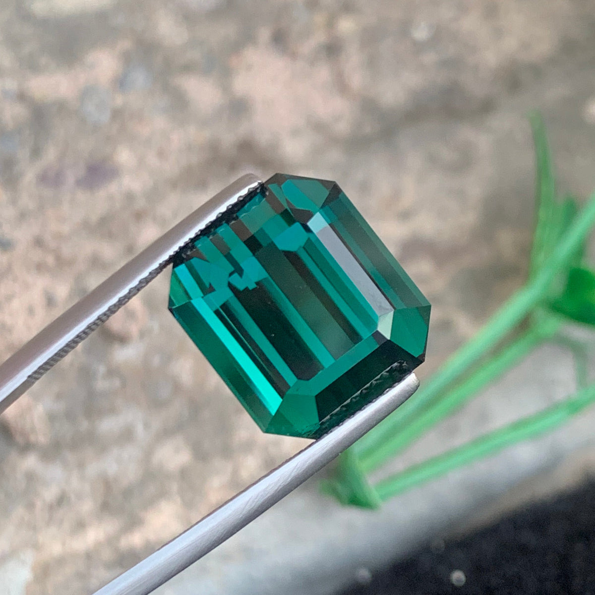 Bluish Green Tourmaline stone
Bluish Green Tourmaline jewelry