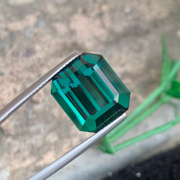 Bluish Green Tourmaline stone
Bluish Green Tourmaline jewelry