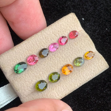 Multi color Tourmaline Lot
Tourmaline Lot for jewelry