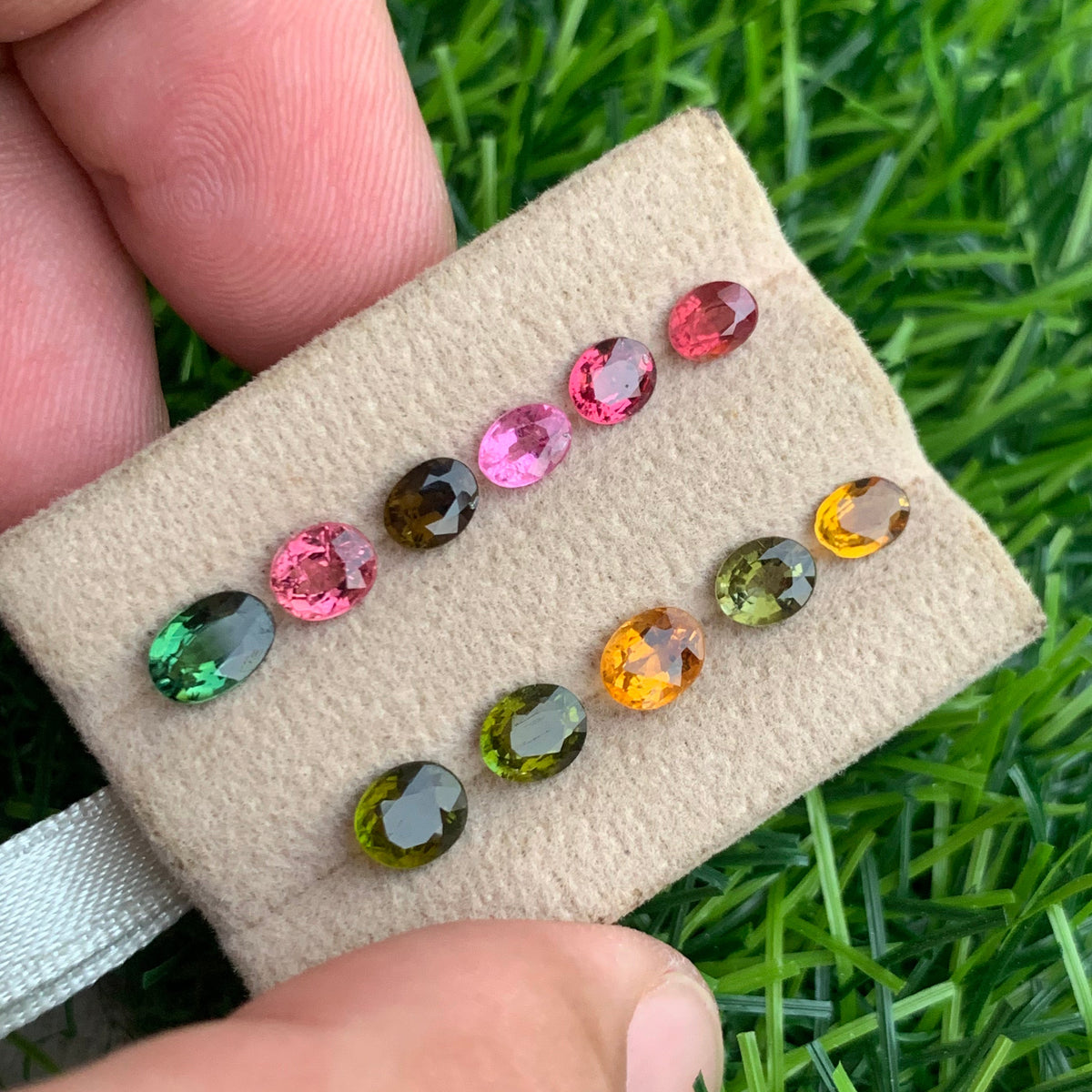 Tourmaline ring
Tourmaline set