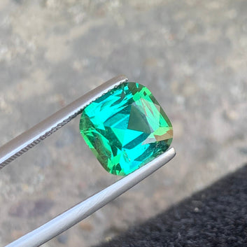 Bluish Green Tourmaline ring
Bluish Green Tourmaline  pendant