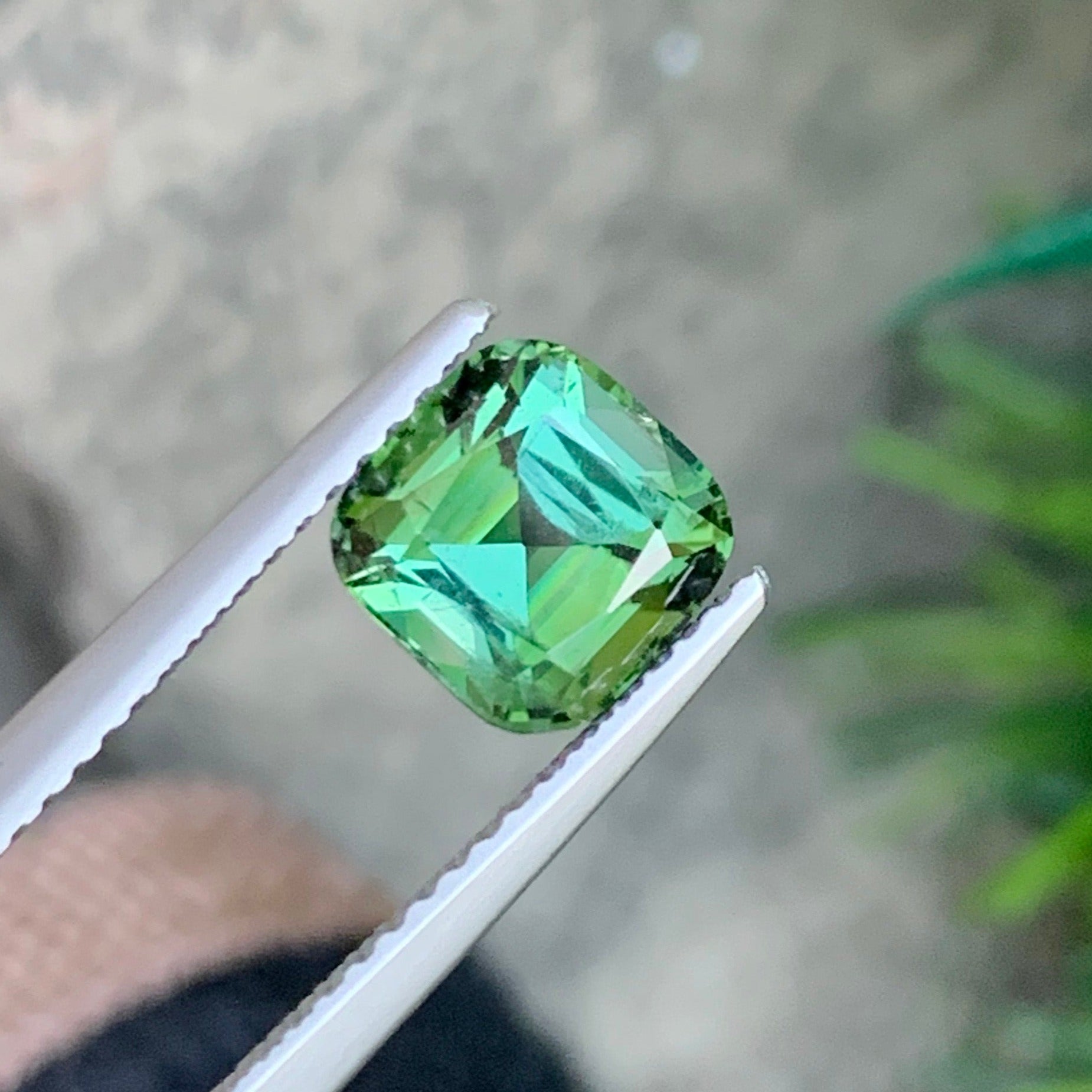 Mint green ring
