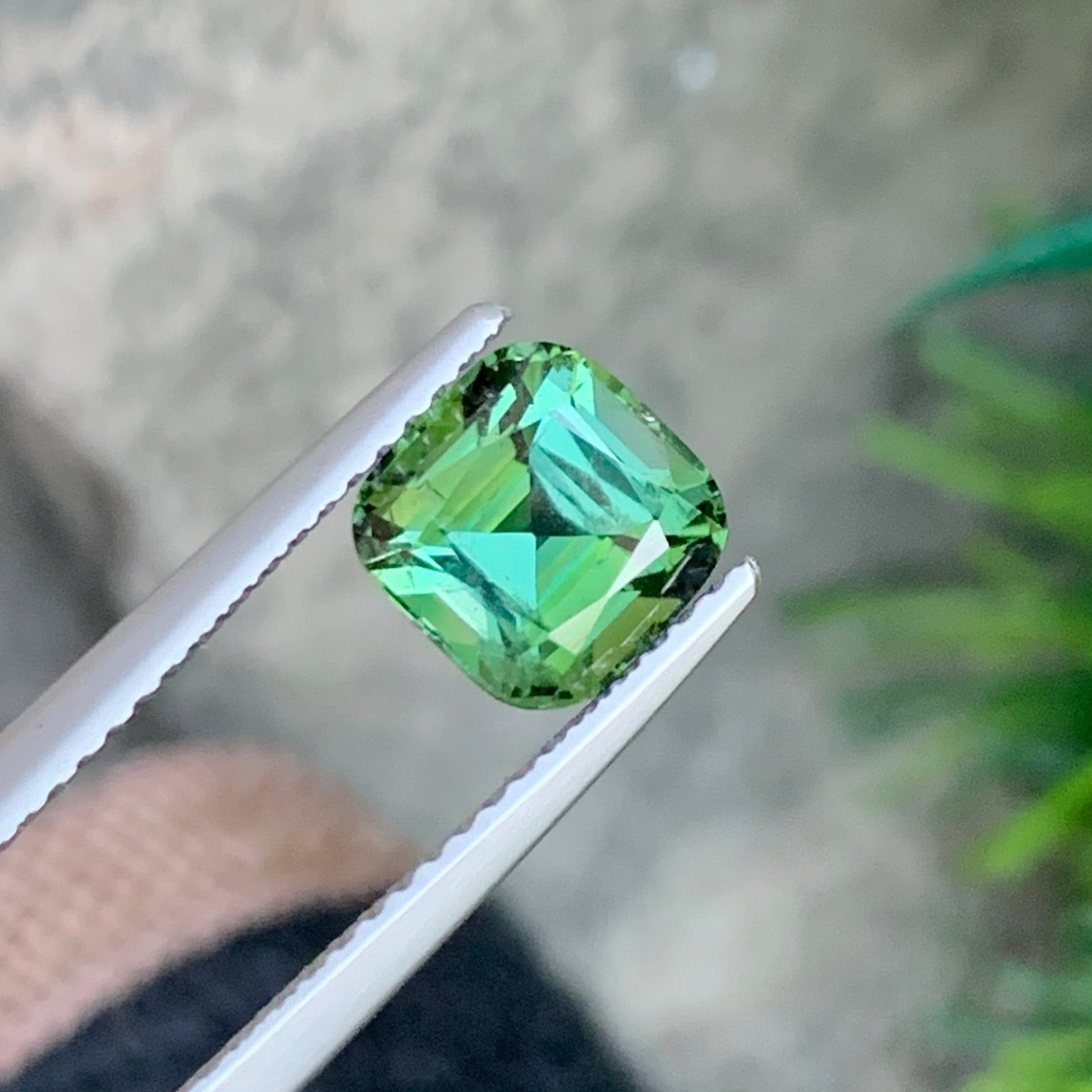 Mint green pendant