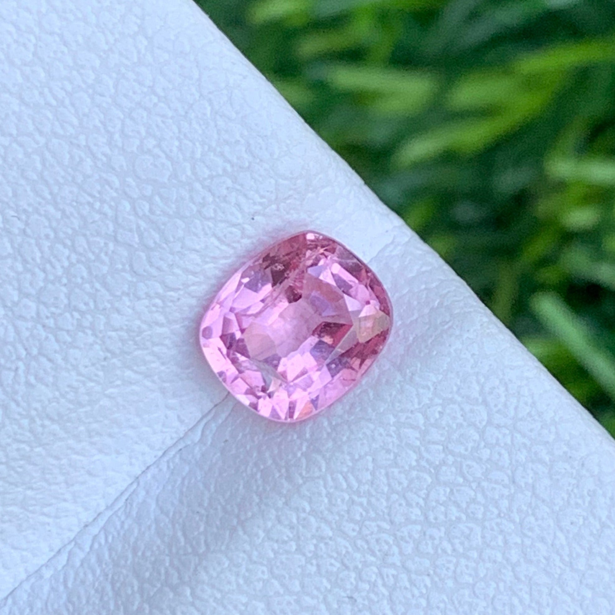 Natural Pink Spinel 1.05 Carats - Cushion Cut, Eye Clean, Burma Origin