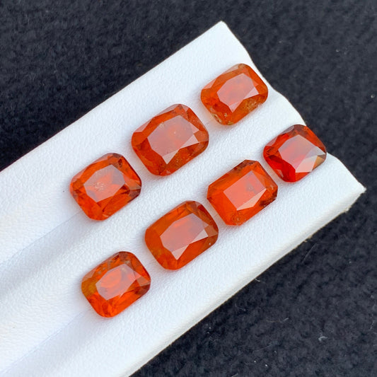 27.40 Carats Natural Hessonite Garnet Lot, Orange Garnet Lot