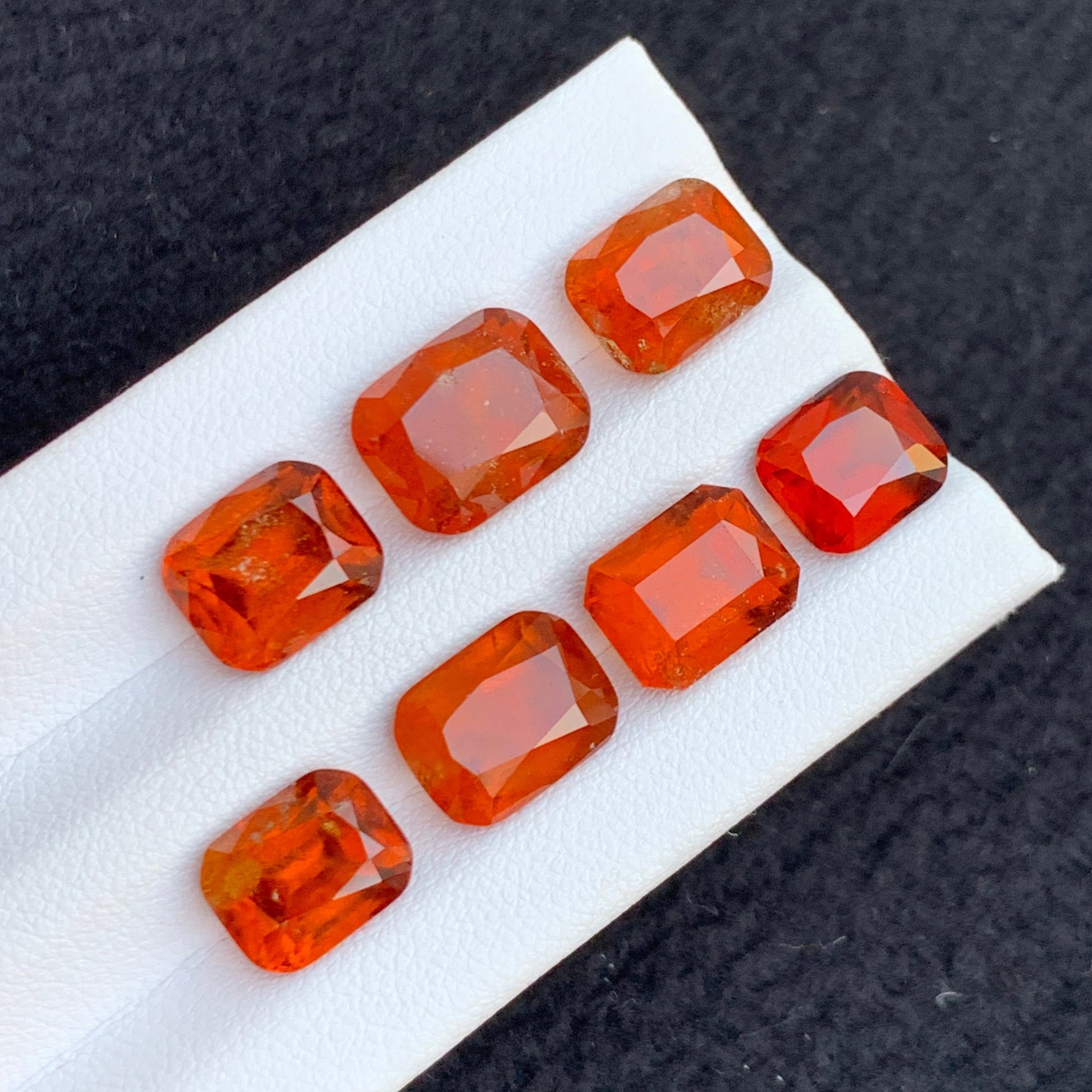 Loose Hessonite Garnet Lots