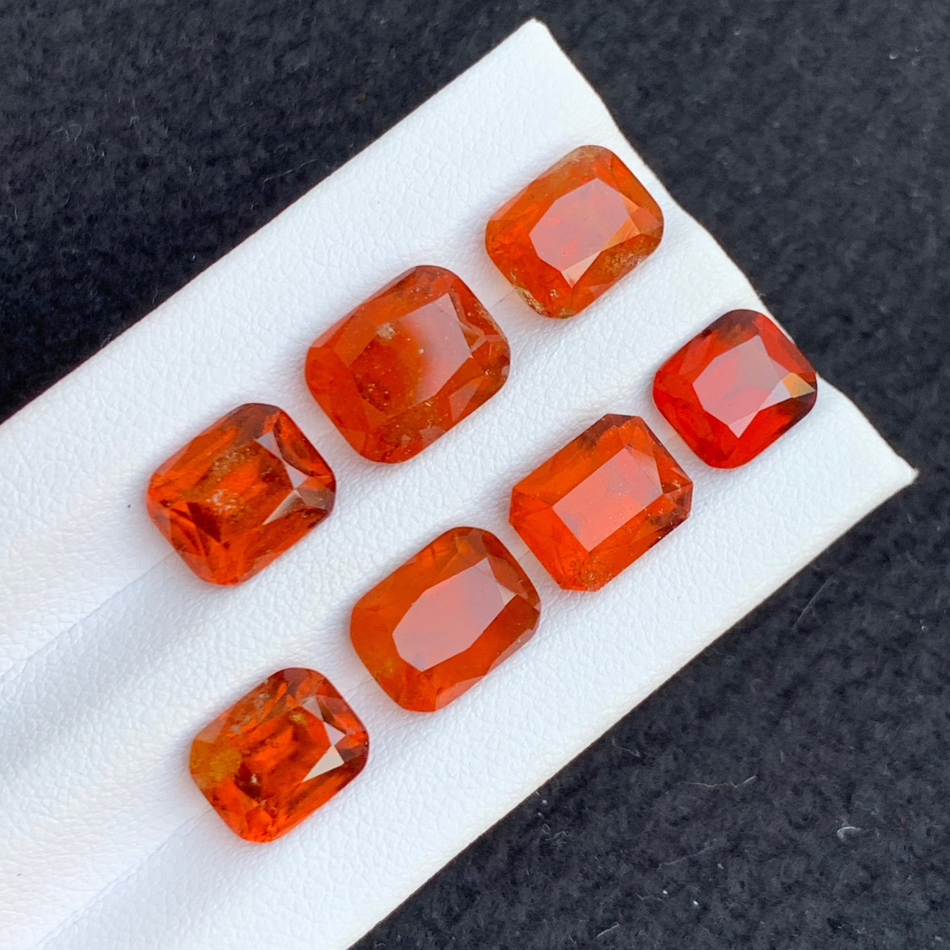 Orange Garnet Lot