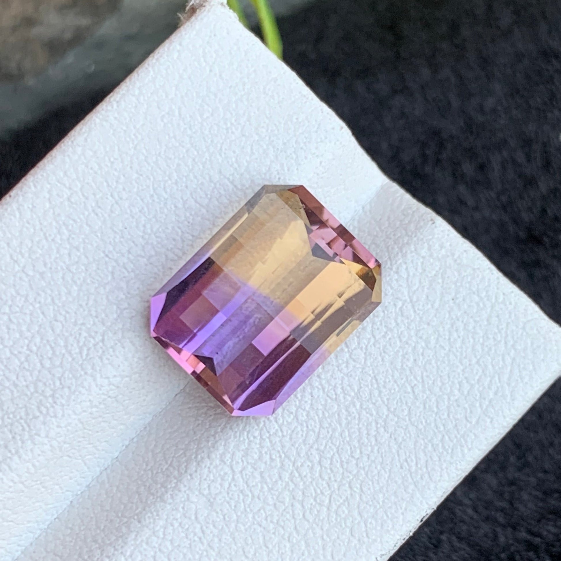 Ametrine gemstone