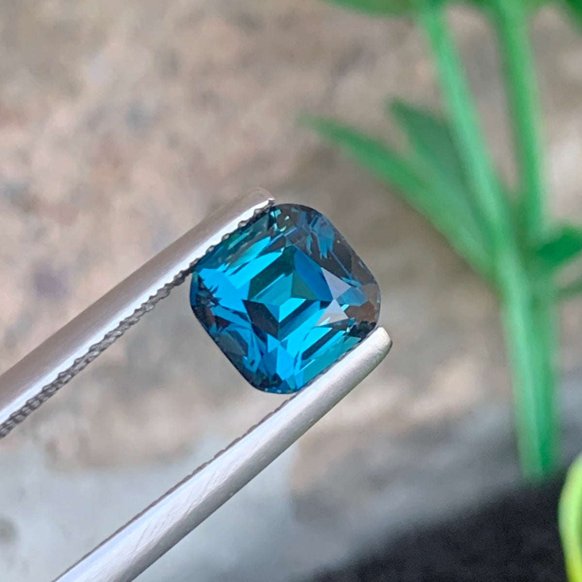 Ink Blue Tourmaline stone
Ink Blue Tourmaline jewelry