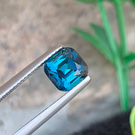Ink Blue Tourmaline stone
Ink Blue Tourmaline jewelry