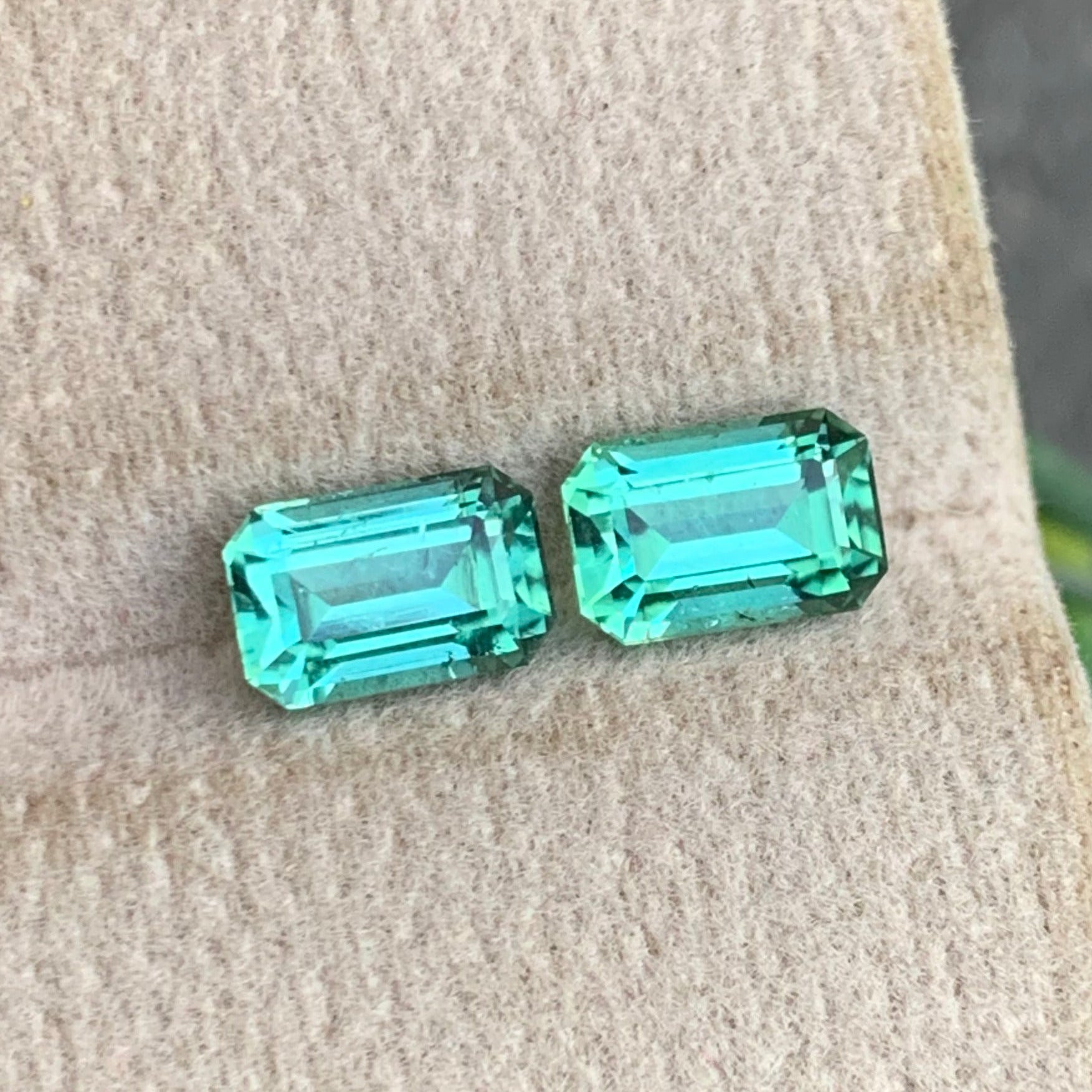  Bluish Green Tourmaline ring
 Bluish Green Tourmaline pedant