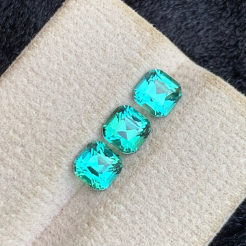  Lagoon Tourmaline Ring set
 Lagoon Tourmaline jewelry set