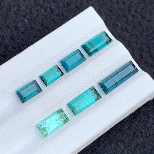 7.45 Carats Rear Tourmaline Lot for Jewelry, Jewelry Size Tourmaline Lot