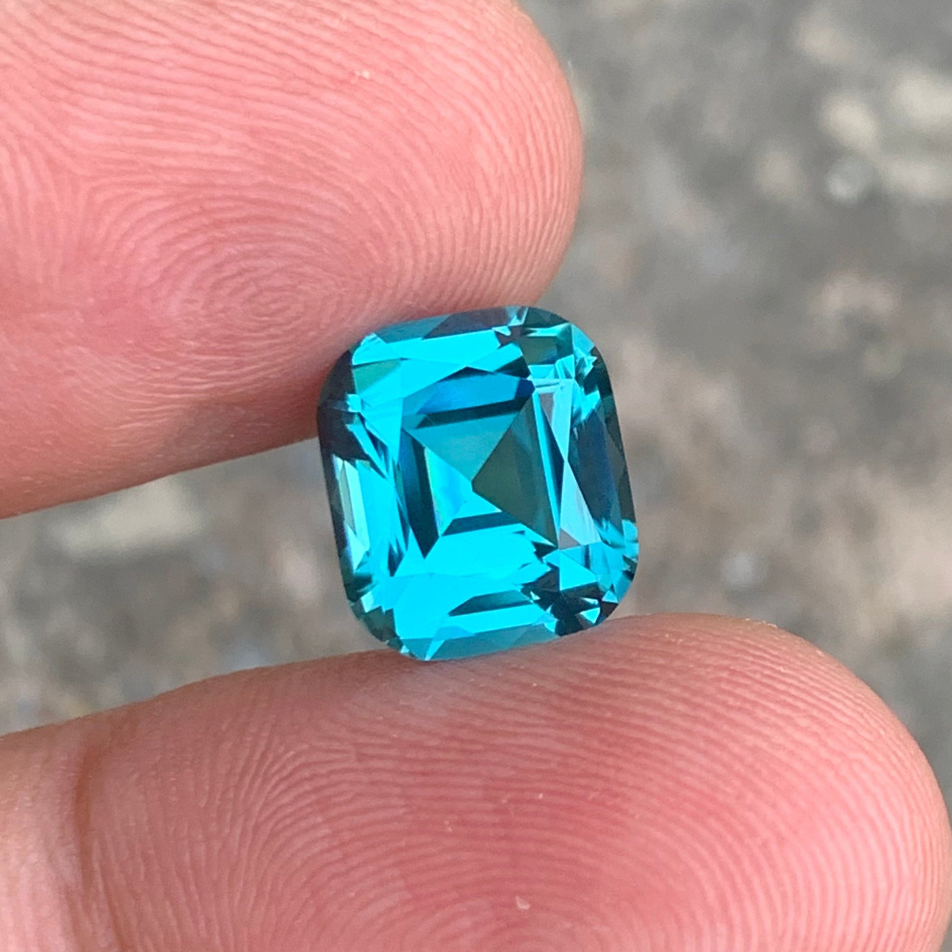  Pure Neon Blue Tourmaline ring
 Pure Neon Blue Tourmaline pendant