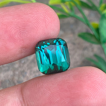  vivid Bluish Green Tourmaline ring
 vivid Bluish Green Tourmaline pendant