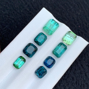 5.85 Carats Rear Tourmaline Lot for Jewelry, Jewelry Size Tourmaline Lot