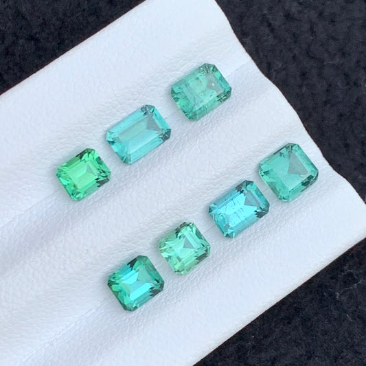 4.20 Carats Faceted Tourmaline Lot for Jewelry, Jewelry Size Tourmaline Lot